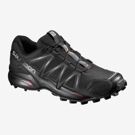 Scarpe Trail Running Salomon SPEEDCROSS 4 Uomo Nere IT 6-I20